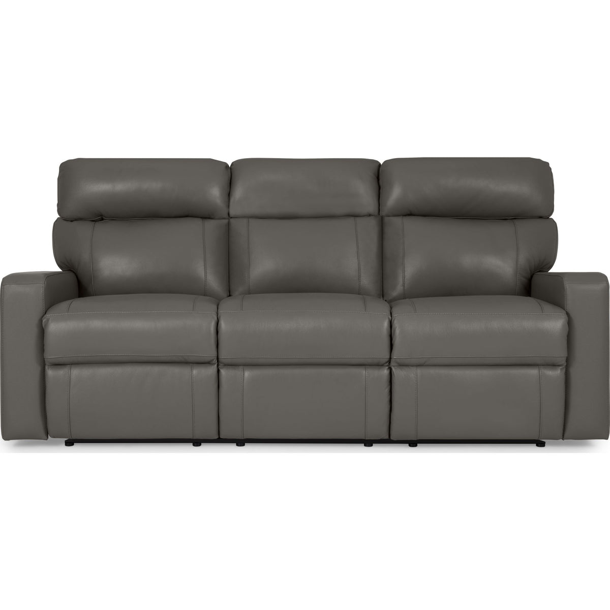 Fairbrook Power Reclining Sofa with Power Headrest - Tanner Seal Fairbrook Power Reclining Sofa with Power Headrest - Tanner Seal